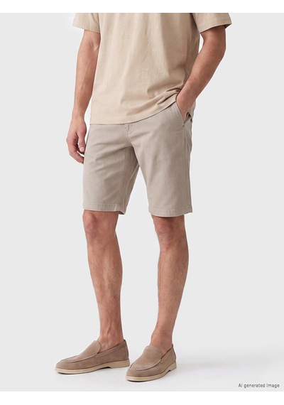 Lcwaıkıkı Classic Bej Slim Fit Erkek Şort