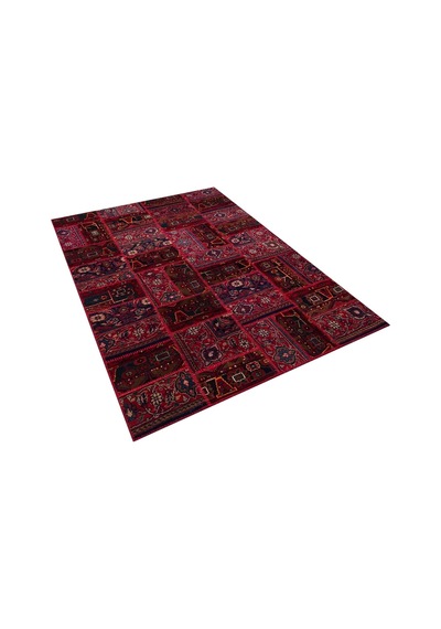 Eşsiz Ve Büyüleyici Patchwork Halı 230x160 Cm 6354