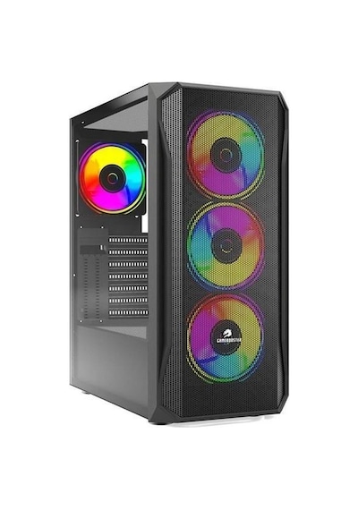 Gamebooster GB-T005MB Mid Tower Oyuncu Kasası