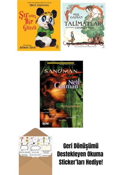 Şu Nun Bir Günü + Talimatlar Ciltli + Sandman 9 Merhametliler