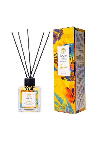 Teona Limon Bambu Çubuklu Oda Kokusu 110 ML
