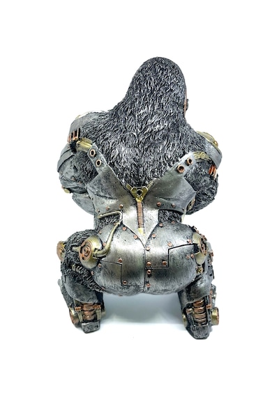 Steampunk Goril King Kong Biblo 25 Cm