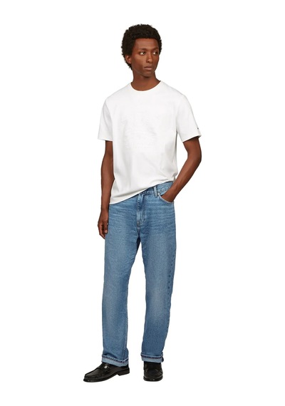 Tommy Hilfiger Relaxed Rıver Rgd Ca, 1a7 Mavi Erkek Jean Pantolon