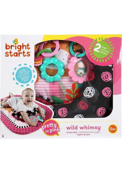 Bright Starts Giggle Safari Oyun Halısı Kız Bebek