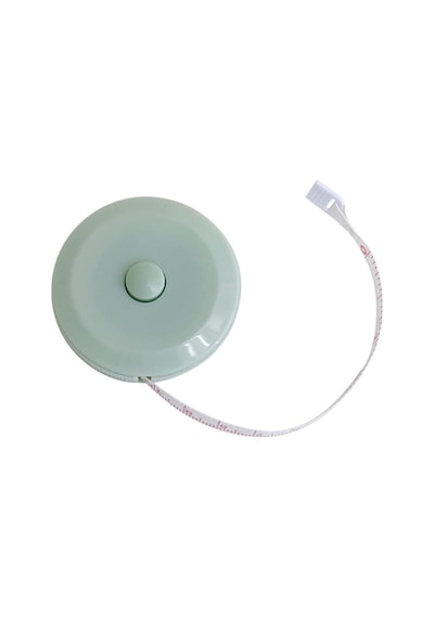 1.5 Metre Plastik Otomatik Mezura - 1 Adet Yesil 3 M Diğer