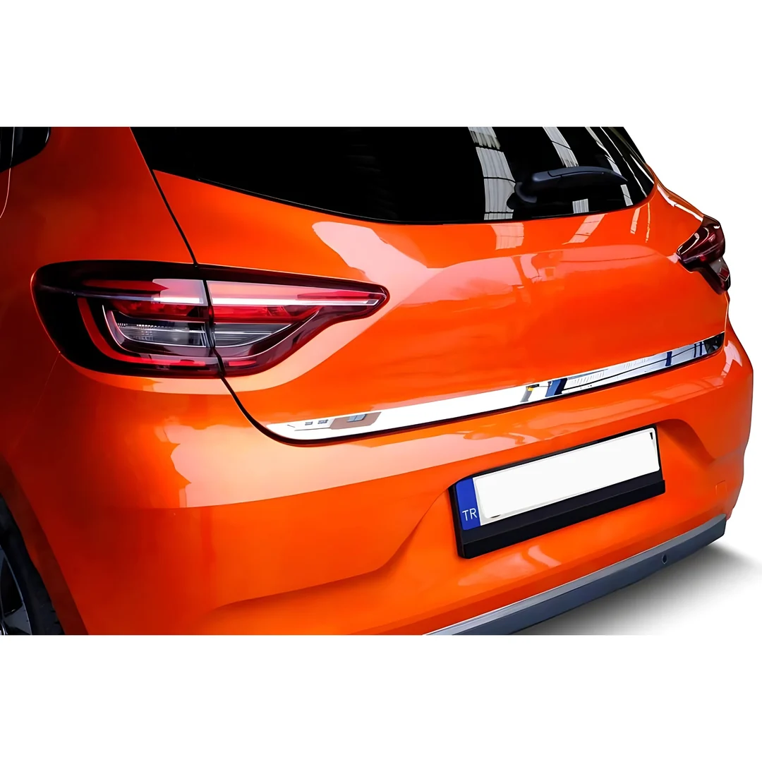 Renault Clio 5 Bagaj Alt Çıtası - Krom 2019 Ve Sonrası, Hb