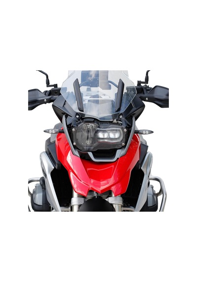 GP Kompozit BMW R 1200/1250 GS ADV 2013-2022 Uyumlu Far Koruma Şeffaf