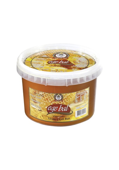 Ege Bal 4 Kg Çiçek Balı - Doğal Ve Yoğun Aromalı Tarı