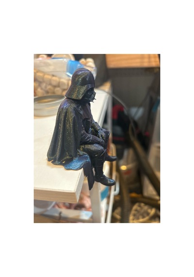 Star Wars Darth Vader Oturan Figür 10 Cm