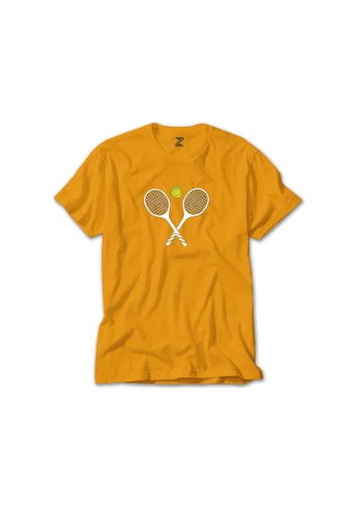 Tennis Rackets Sarı Tişört Sarı