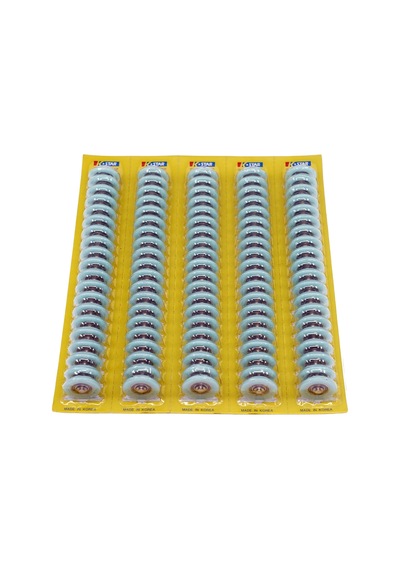 K-star Dsm-1903 Ezy Cutter Kılavuz Tekerlekli Şerit Keser Yedek Teker Seti 20 Adet