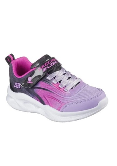Skechers 303713l/bkmt Çocuk Ayakkabı Çok Renkli