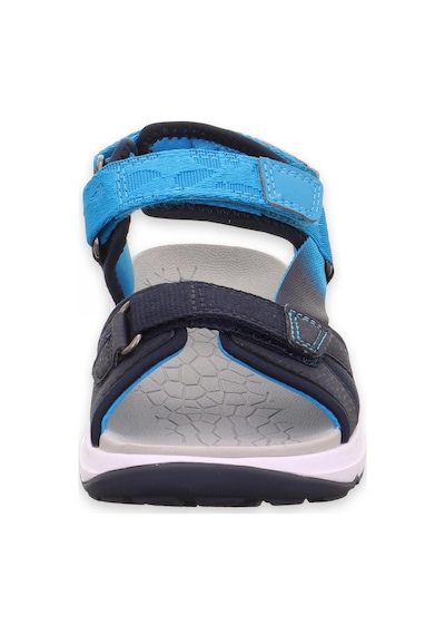 Superfit 000580 Criss Cross Lacivert Çocuk Sandalet Lacivert