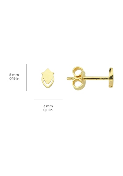 Goldkupe 14 Ayar Altın Minik Küpe 0,49 Gr-1789