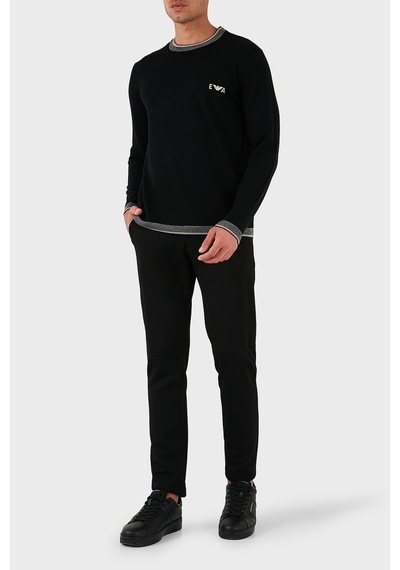 Emporio Armani Erkek Kazak Em003387 Af14697 Uc001 Siyah Siyah