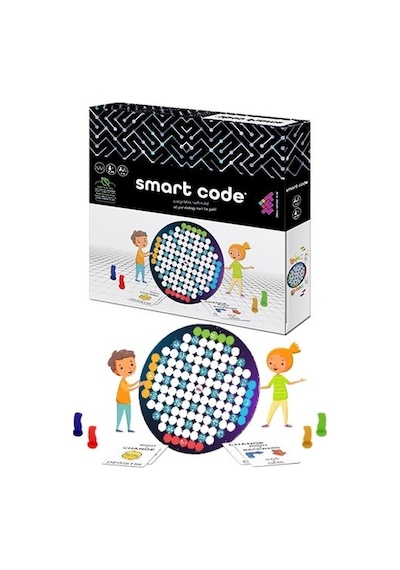 Zet Zeka Smart Code Kodlama Oyunu 6 Yaş 4 Oyuncu