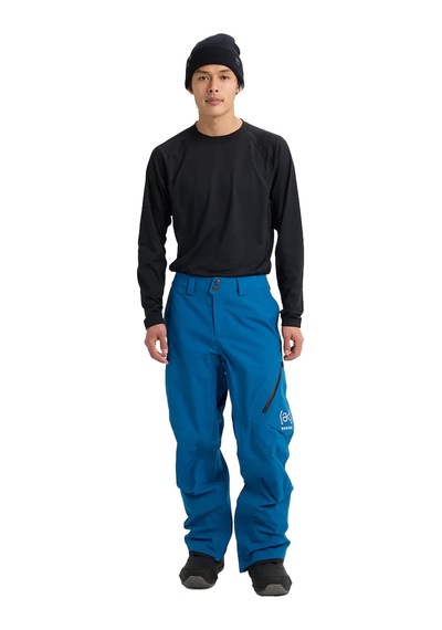 Burton Burton Cyclic Gore Tex 2l Pants Erkek Mavi Snowboard Pantolonu 11345