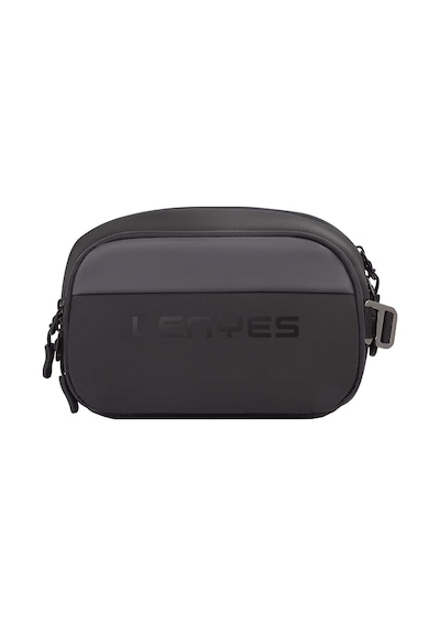Lenyes Lb561 Su Geçirmez Aşınmaya Ve Çizilmeye Dayanıklı Omuz Askılı Aksesuar Çantası 25.5cm Gri