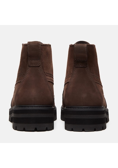 Timberland Britton Drive Mid Lace Up Erkek Bot-33973 Koyu Kahverengi