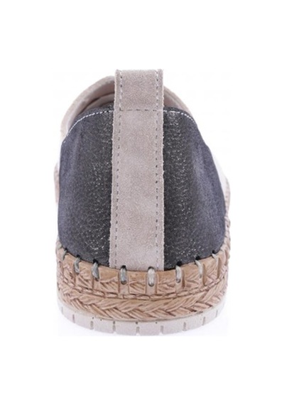 Dgn 1988 Kadin Espadril Ayakkabi 1988-2116-R0186 Bej