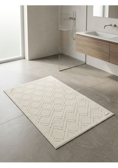 Klozet Pamuk Rıcardo Krem 60 100-40 60 çok renkli
