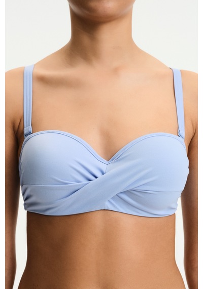 Penti Açık Mavi Beauty Toparlayıcı Bikini Üstü