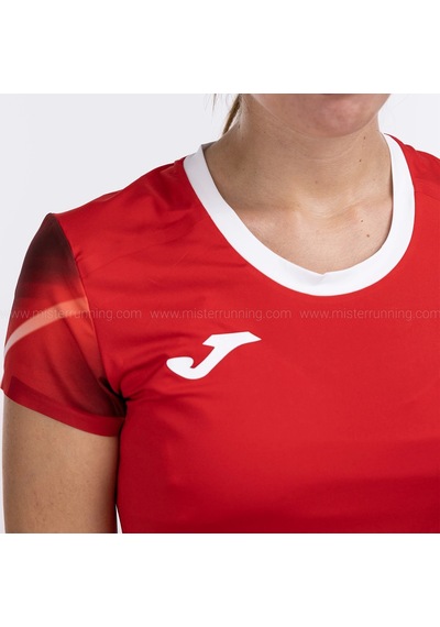 Joma Elite Xı Kadın Running T-shirt 902252.602 KIrmızı