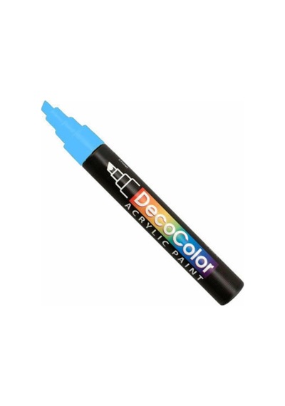 Marvy Decocolor Akrilik Boyama Markörü Light Blue
