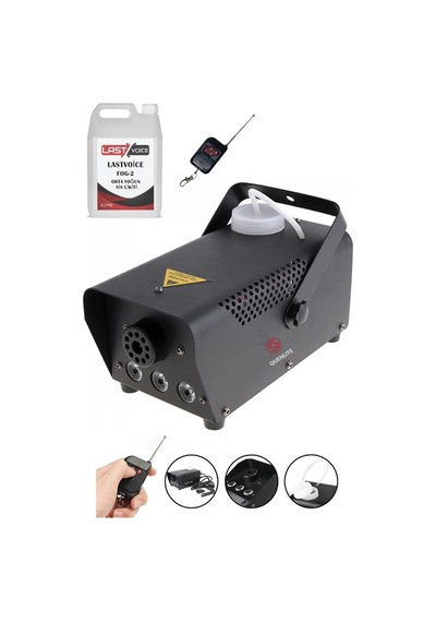 Quenlite QL-700RGB-LK 700 W LED Işıklı ve Kumandalı Likitli Sis Makinesi 5 L