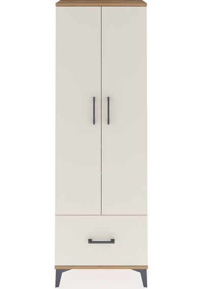 Arges Dolap 4 Raflı Tek Çekmeceli 2 Kapaklı 60x30x182 Çam-aytaşı Çam Arges Dolap 4 Raflı Tek Çekmeceli 2 Kapaklı 60x30x182 Çam-aytaşı Çam