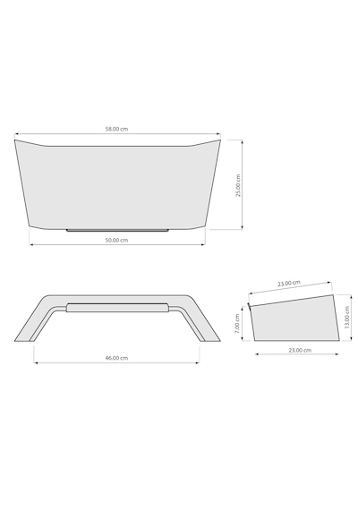 Laptop Standı Ceviz