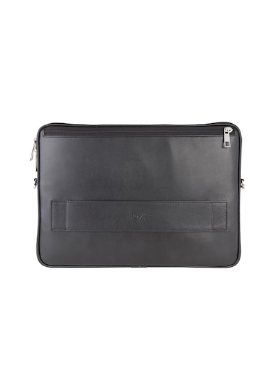 2k S.deri Laptop Çantası,tablet Çantası,13.3'' İnç,vegan,omuz Ve Valiz Askılı,aksesuar Ve Evrak Cepli,24 34 2 Cm.,siyah Laptop Çantası