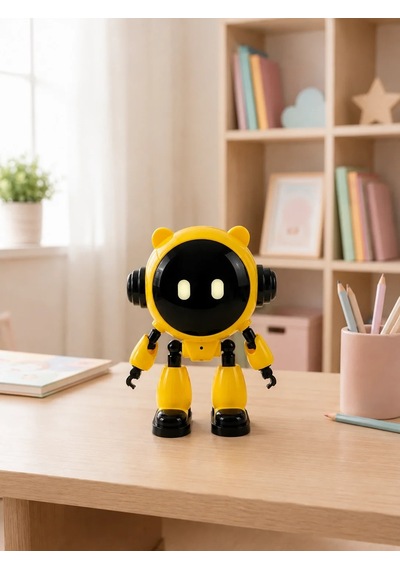 Akıllı Çocuk Robotu 40 Dil Wi-fi Eğitim Desteği
