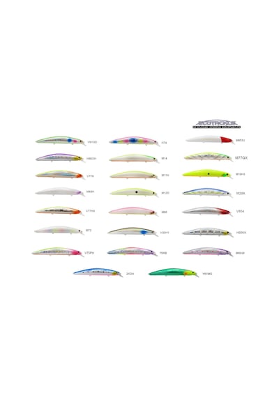 Ecotackle Ultimate Bass 125f 12.5cm 21g Maket Balık V30hy
