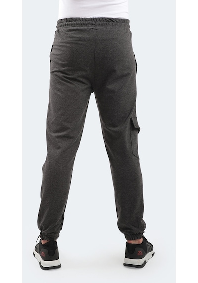 Slazenger  Pari In Erkek Eşofman Altı Koyu Gri