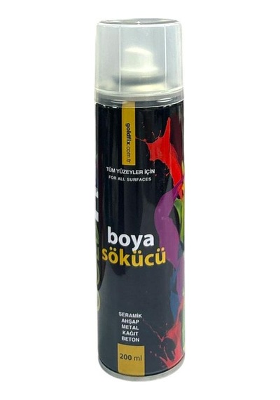 Boya Sökücü Boya Çıkarıcı Sprey 200 Ml