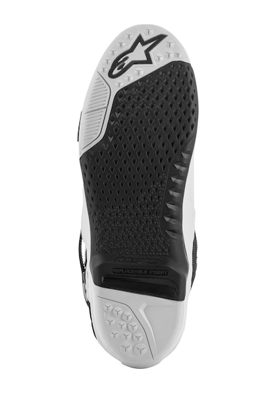 Alpinestars Tech 10 Kros Motosiklet Botu Beyaz