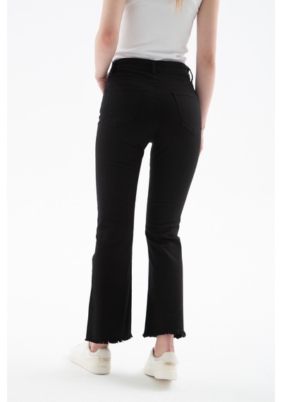 Fashion Friends Bayan Kot Pantolon 26y0294k1 Siyah