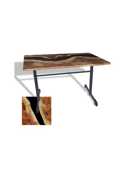 Halley Mutfak Masası 70x120 Esb Werzalit, Wermodin Ve Allzalit Tabla - Epoxy Çok Renkli Halley Mutfak Masası 70x120 Esb Werzalit, Wermodin Ve Allzalit Tabla - Epoxy Çok Renkli