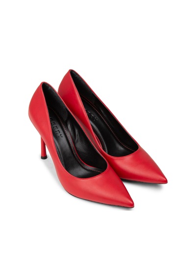 Deery Kadın Kırmızı Stiletto Topuk Ayakkabı - P4539zkrmm01 Kırmızı