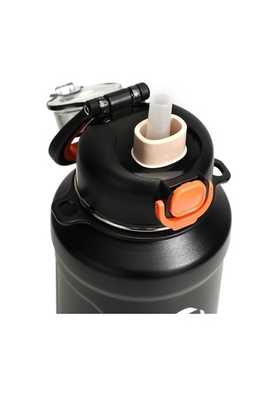 Daima Aqua Termos Siyah 1000 Ml
