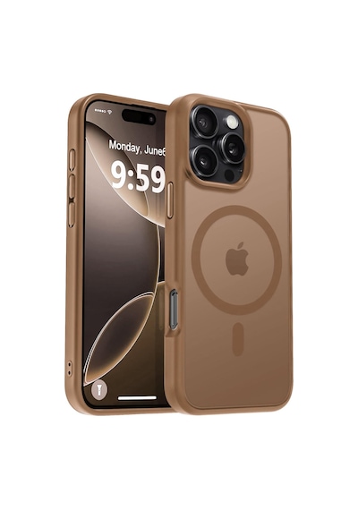 Güçlü Manyetik Telefon Kılıfı, Mag-safe İle Uyumlu Askeri Düzey Düşme Koruması Güçlü Silikon Kenarlar İnce Yarı Saydam Mat Koruyucu Kılıf Çöl Titanium, Apple iPhone Uyumlu 16 Pro 6,3 İnç Sku: Zeusb0f1llck 1 Güçlü Manyetik Telefon Kılıfı, Mag-safe İle Uyumlu Askeri Düzey Düşme Koruması Güçlü Silikon Kenarlar İnce Yarı Saydam Mat Koruyucu Kılıf Çöl Titanium, Apple iPhone Uyumlu 16 Pro 6,3 İnç Sku: Zeusb0f1llck 1