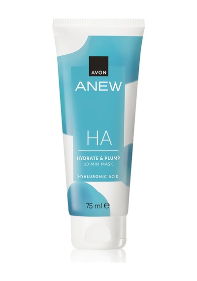 Anew Ha Nemlendirici Ve Dolgun Görünüm Veren 10 Dakikalık Yüz Maskesi 75 Ml.