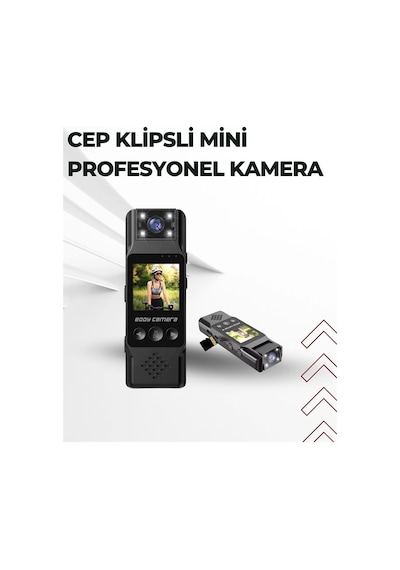 Wifi İle Uzaktan Erişimli Mini Kamera 1200mah Batarya, 1080p Video Çekimi Çok Renkli