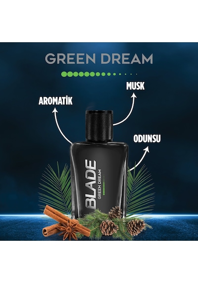 Blade Green Dream Erkek Parfüm EDT 70 ML
