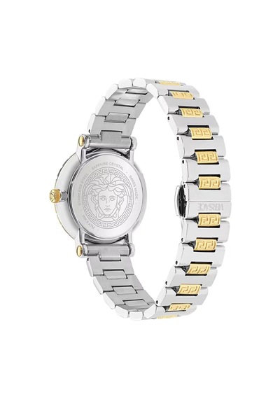 Versace Vrscve5l00426 Kadın Kol Saati Altın
