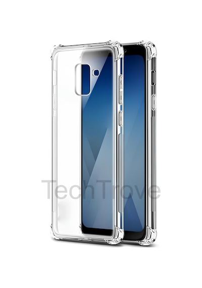 Samsung Uyumlu Galaxy J2 Pro 2018 Kılıf Şeffaf Ekstra Darbe Korumalı Kapak