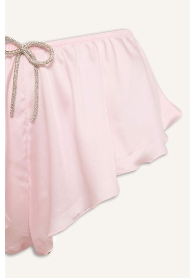 Defacto Regular Fıt Saten Açık Pembe Pijama Alt G1177ax26sppn648 Pembe-pn648