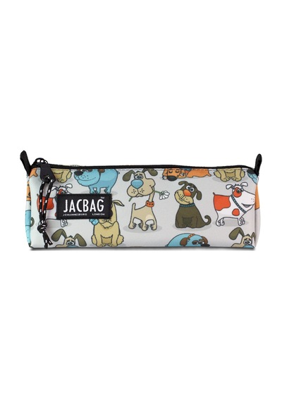 Jacbag Prıme Pencil Case-üçgen Tip Kalemkutu Prime-neşeli Patiler renkli