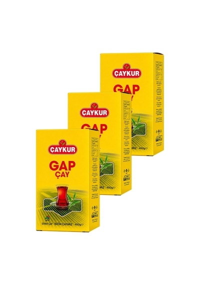 Gap Çayı 400 Gr. Üçlü Paket